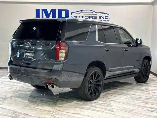 2021 Chevrolet Tahoe 4WD High Country