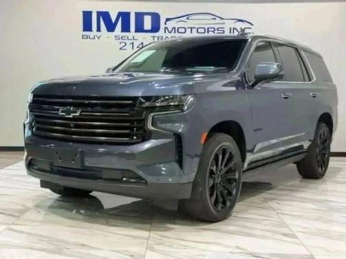 2021 Chevrolet Tahoe 4WD High Country