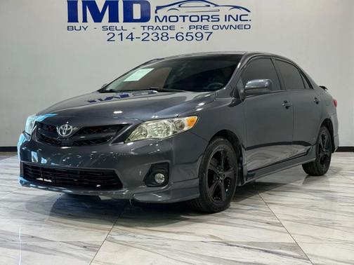 2013 Toyota Corolla S