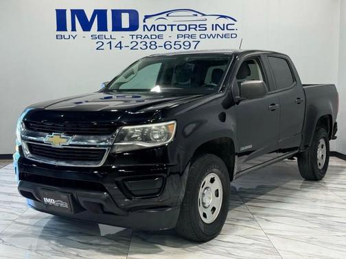 2017 Chevrolet Colorado WT