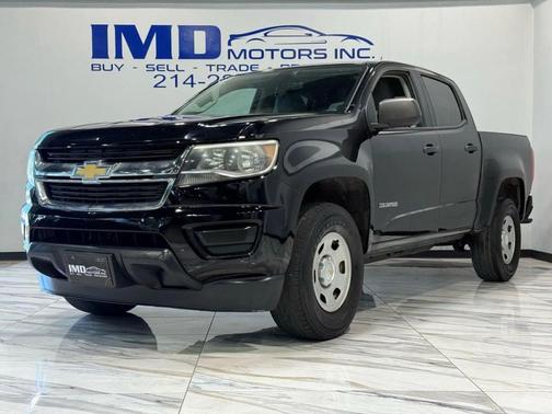 2017 Chevrolet Colorado WT