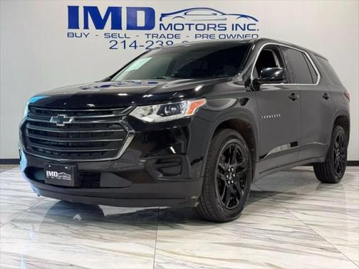 2021 Chevrolet Traverse LS