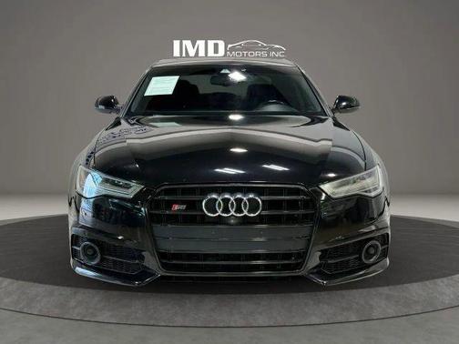 Black Metallic 2016 Audi S6 4.0T