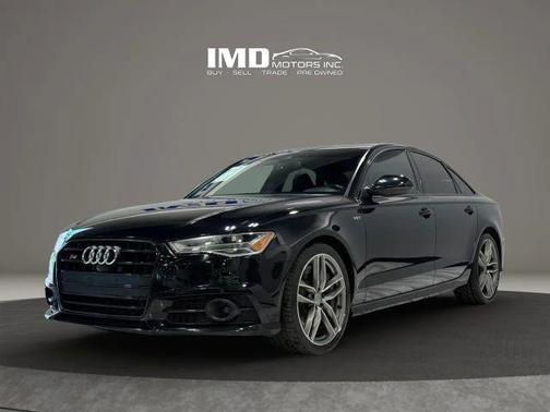 Black Metallic 2016 Audi S6 4.0T