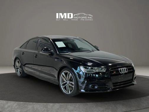 Black Metallic 2016 Audi S6 4.0T