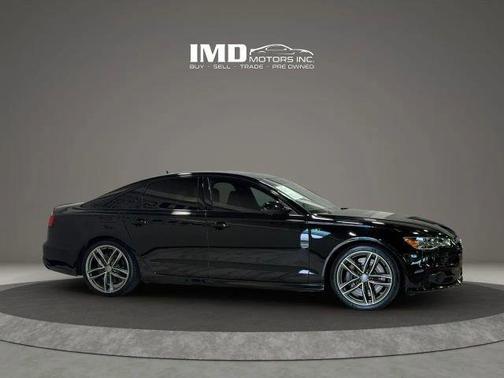 Black Metallic 2016 Audi S6 4.0T