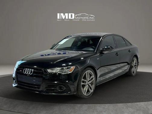 Black Metallic 2016 Audi S6 4.0T