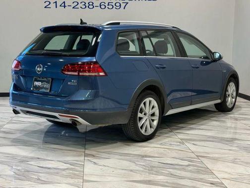 2018 Volkswagen Golf Alltrack TSI SE