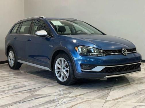 2018 Volkswagen Golf Alltrack TSI SE