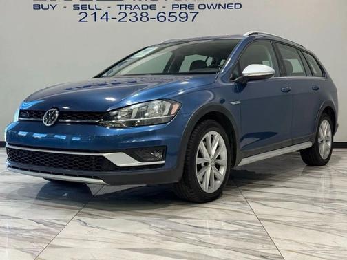 2018 Volkswagen Golf Alltrack TSI S