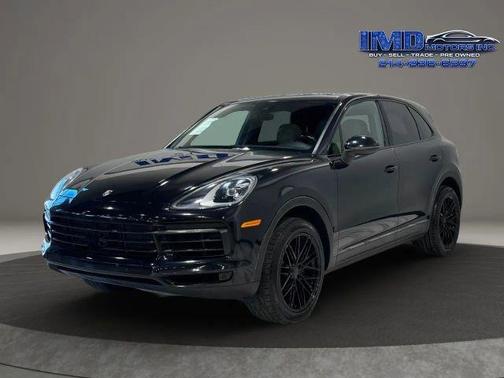 Jet Black Metallic 2019 Porsche Cayenne Cayenne