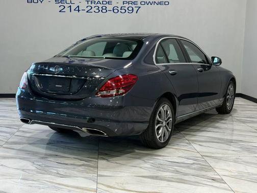 2016 Mercedes-Benz C-Class C 300 4MATIC