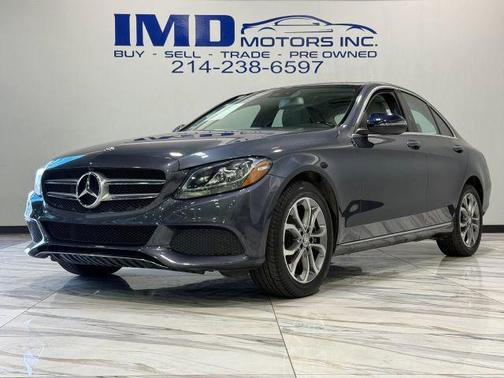 2016 Mercedes-Benz C-Class C 300 4MATIC