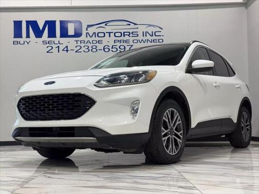 2020 Ford Escape SEL
