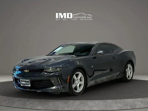 Nightfall Gray Metallic 2017 Chevrolet Camaro 1LT