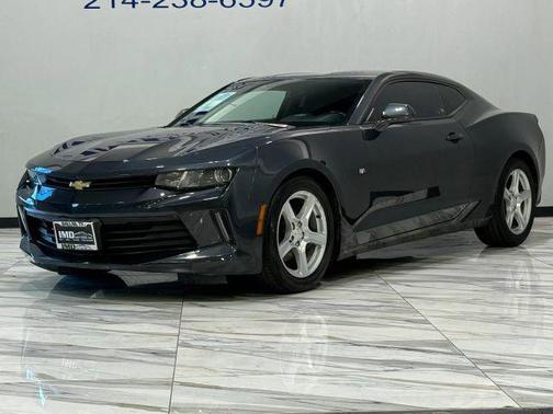 Nightfall Gray Metallic 2017 Chevrolet Camaro 1LT