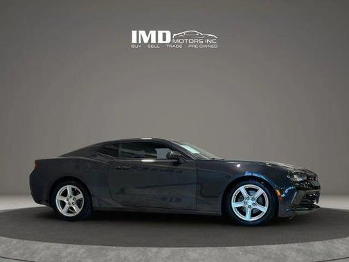 Nightfall Gray Metallic 2017 Chevrolet Camaro 1LT