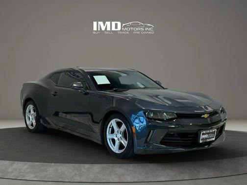 Nightfall Gray Metallic 2017 Chevrolet Camaro 1LT