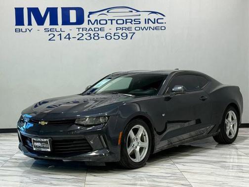 Nightfall Gray Metallic 2017 Chevrolet Camaro 1LT
