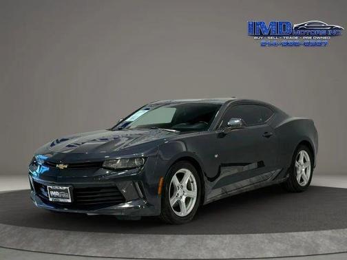 Nightfall Gray Metallic 2017 Chevrolet Camaro 1LT