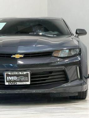 Nightfall Gray Metallic 2017 Chevrolet Camaro 1LT