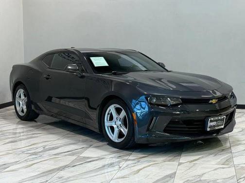 Nightfall Gray Metallic 2017 Chevrolet Camaro 1LT