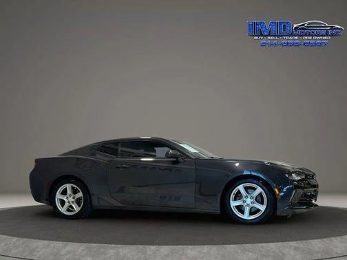 Nightfall Gray Metallic 2017 Chevrolet Camaro 1LT