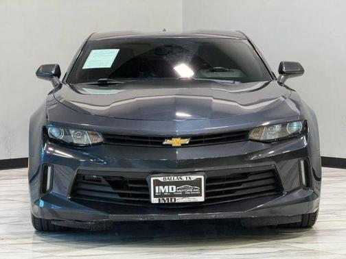 Nightfall Gray Metallic 2017 Chevrolet Camaro 1LT