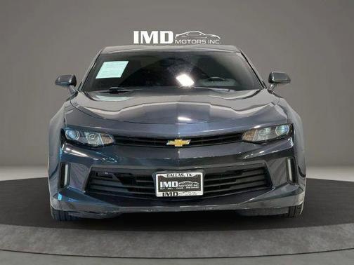 Nightfall Gray Metallic 2017 Chevrolet Camaro 1LT