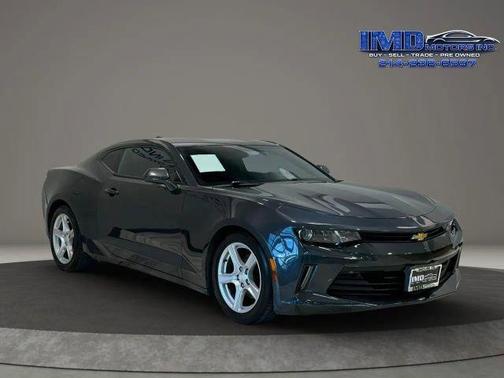 Nightfall Gray Metallic 2017 Chevrolet Camaro 1LT