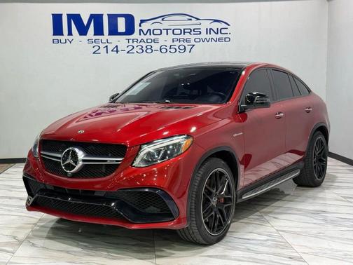 2019 Mercedes-Benz AMG GLE 63 S 4MATIC+