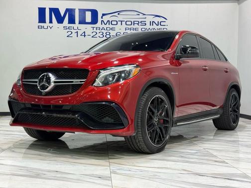 2019 Mercedes-Benz AMG GLE 63 S 4MATIC+