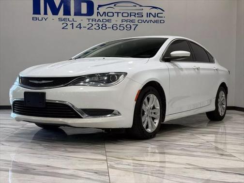 2016 Chrysler 200 Limited