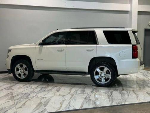 White Diamond Clearcoat 2015 Chevrolet Tahoe LT