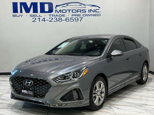 2018 Hyundai SONATA Sport+