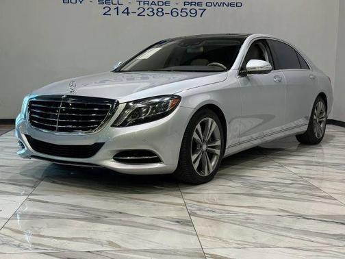 Iridium Silver Metallic 2015 Mercedes-Benz S-Class S 550