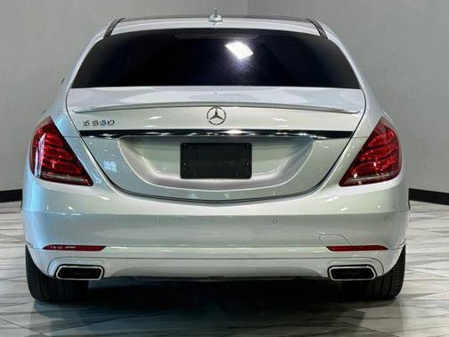 Iridium Silver Metallic 2015 Mercedes-Benz S-Class S 550
