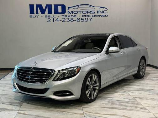 Iridium Silver Metallic 2015 Mercedes-Benz S-Class S 550