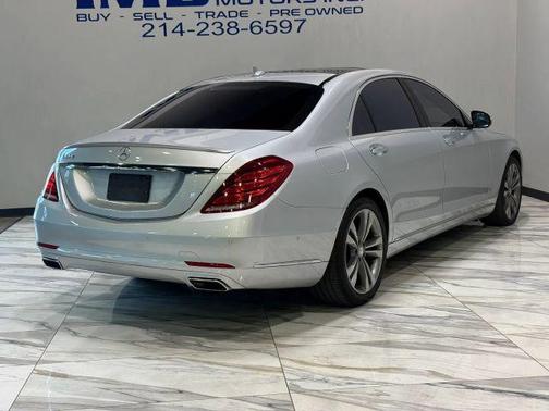 Iridium Silver Metallic 2015 Mercedes-Benz S-Class S 550