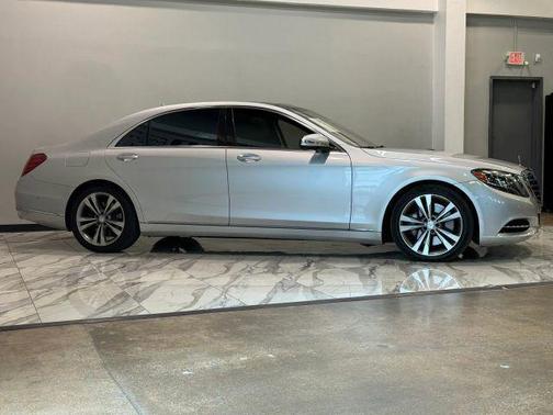 Iridium Silver Metallic 2015 Mercedes-Benz S-Class S 550