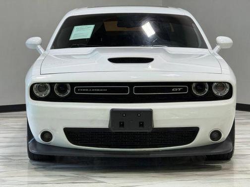 White Knuckle Clearcoat 2019 Dodge Challenger GT