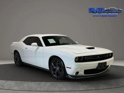 White Knuckle Clearcoat 2019 Dodge Challenger GT
