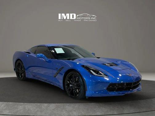 Elkhart Lake Blue Metallic 2019 Chevrolet Corvette Stingray