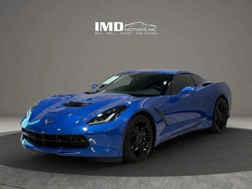 Elkhart Lake Blue Metallic 2019 Chevrolet Corvette Stingray