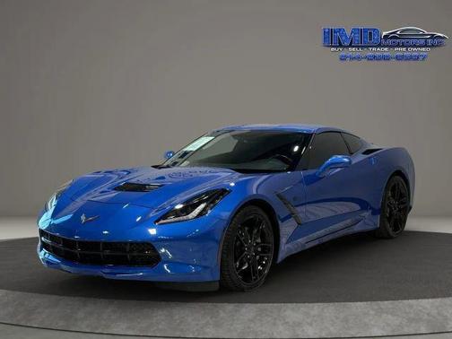 Elkhart Lake Blue Metallic 2019 Chevrolet Corvette Stingray