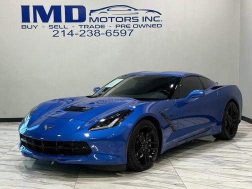 Elkhart Lake Blue Metallic 2019 Chevrolet Corvette Stingray