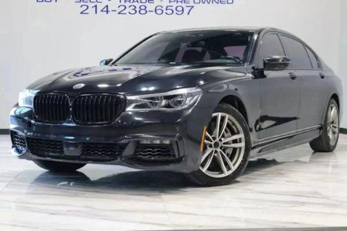 2016 BMW 750 i xDrive