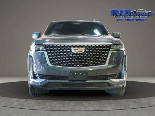 Shadow Metallic 2021 Cadillac Escalade Premium Luxury