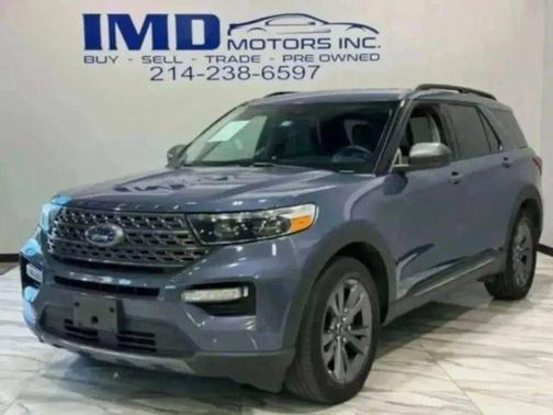 2021 Ford Explorer XLT