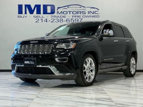 2014 Jeep Grand Cherokee Summit